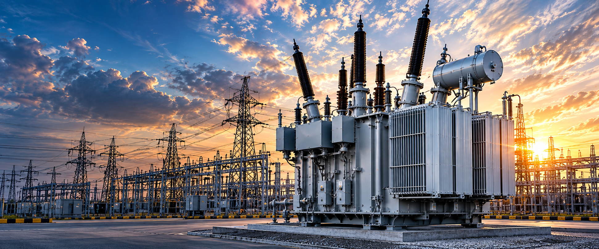 General M Singapore power transformer banner