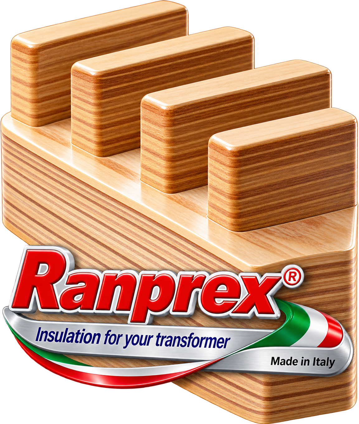 Laminated wood insulation