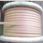 PAPER COV RECTANGULAR COPPER WIRE